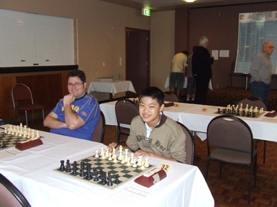 Brian Thomas (QLD) and Yi Yuan (ACT)