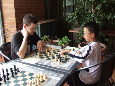 John Fedec (WA) and Edward Xing (ACT)