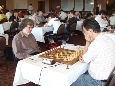 GM Ian Rogers v GM Dejan Antic